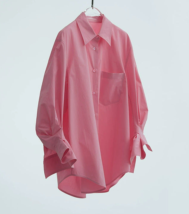 Women's Oversized Shirt with Casual Fit Mune Fashion