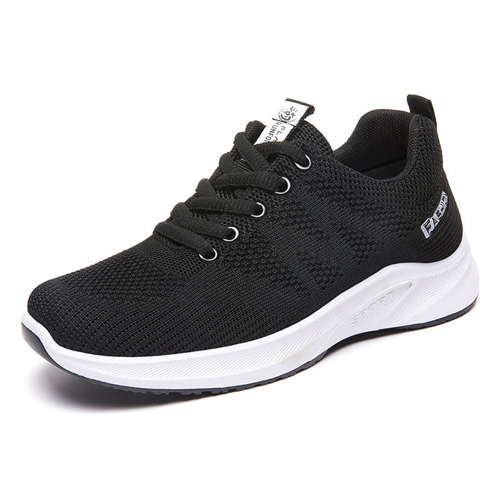 Men's ultra-lightweight knitted sneakers with reinforced toe cap, breathable sock construction, and shock-absorbing EVA midsole Mune Fashion
