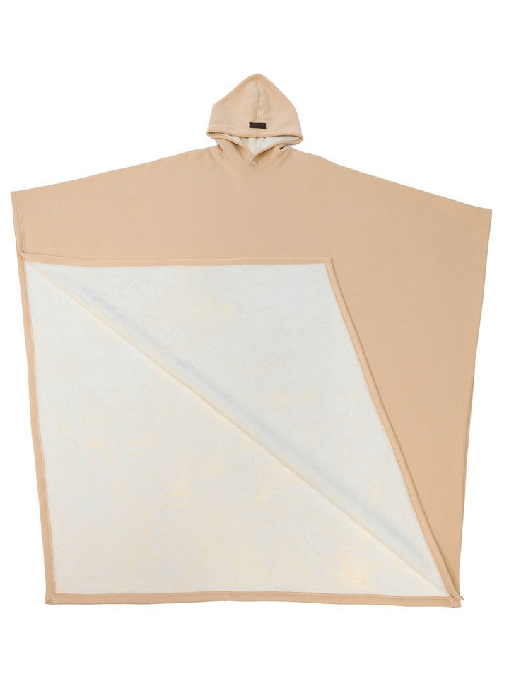 Unisex hooded poncho blanket with soft lining and generous oversized fit Mune Fashion