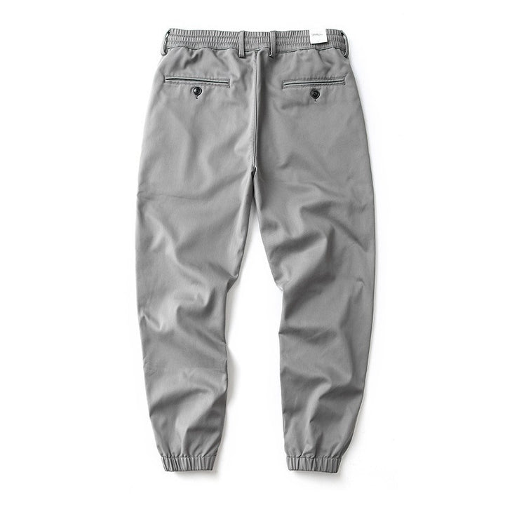 Men's Trendy Cargo Pants with Elastic Waistband Mune Fashion