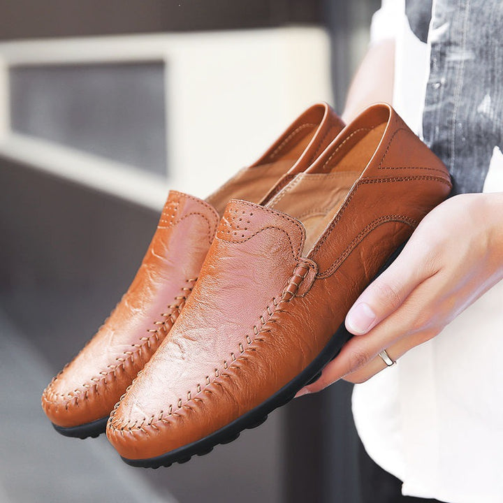 Men's Comfortable and Stylish Moccasins Mune Fashion