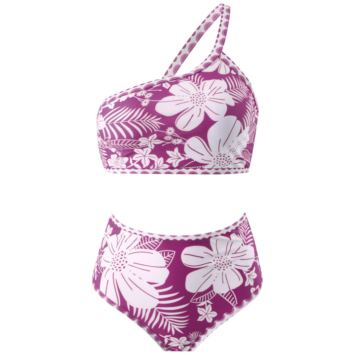 Damen Maxirock mit floralem Print und elastischem Bund Echo Archiv
