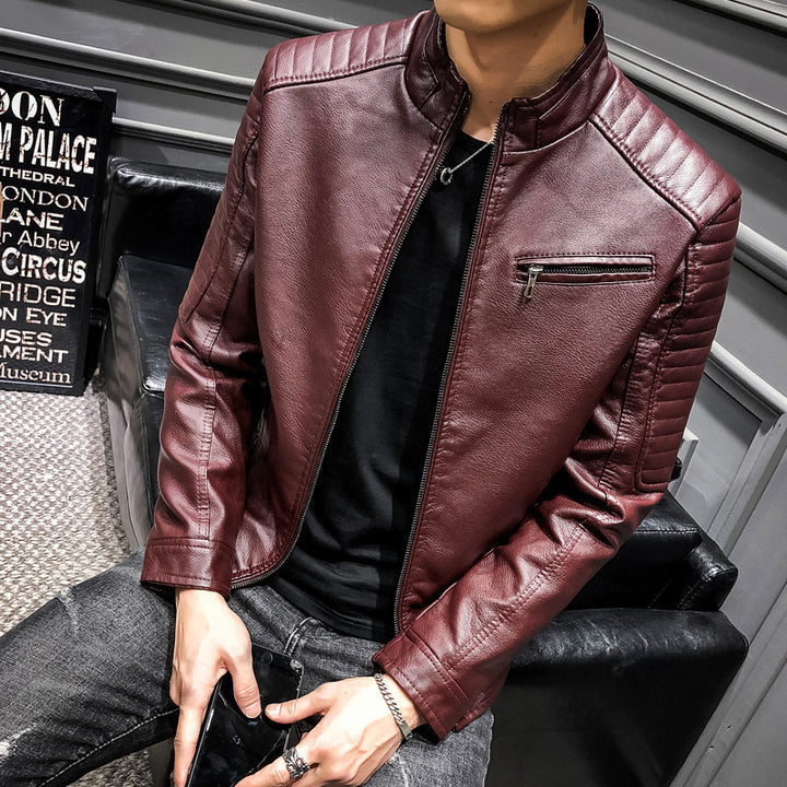 Men's Stylish Biker Jacket Mune Fashion