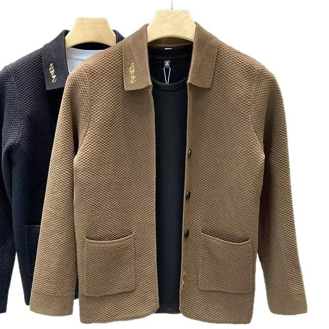 Women's Modern Cardigan with Textured Design Mune Fashion