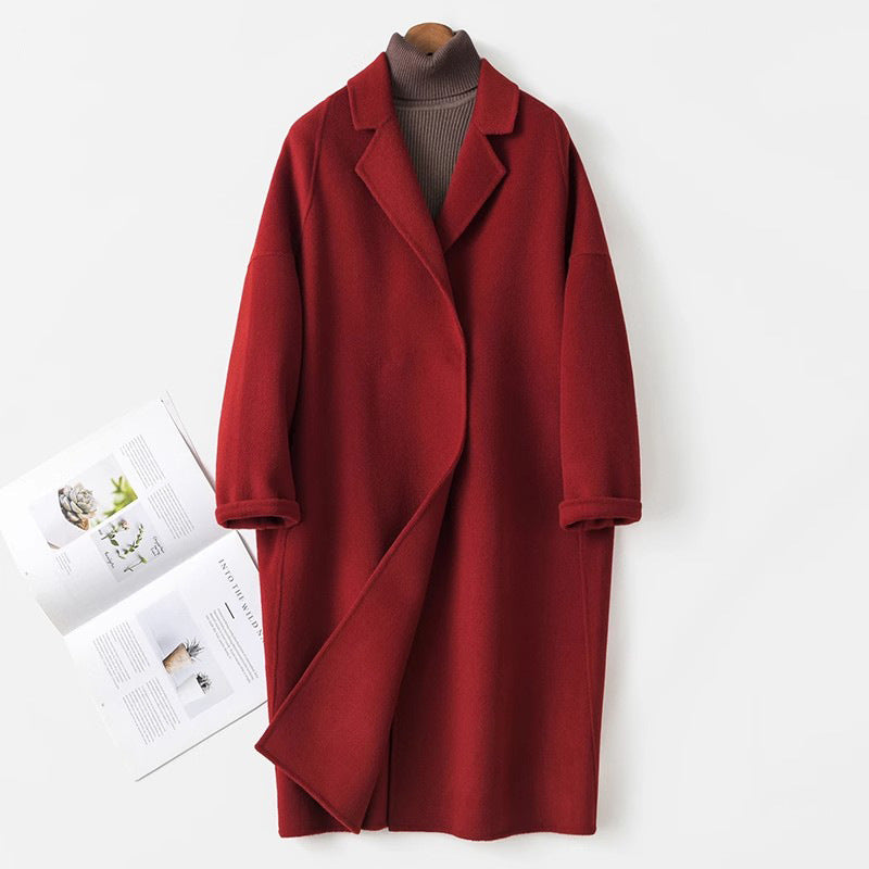 Ladies Fashionable Wrap Coat Mune Fashion