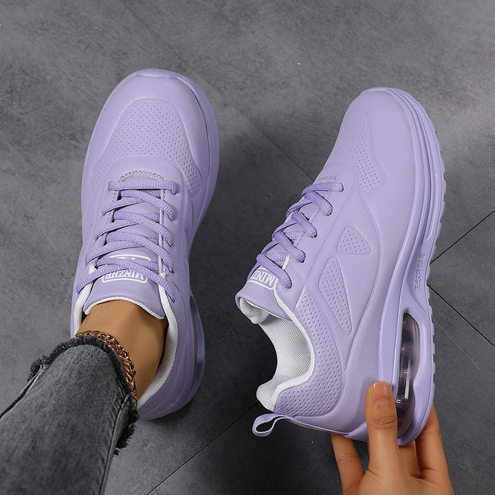 Women's nan lightweight sneakers with air cushion midsole and padded heel area Mune Fashion