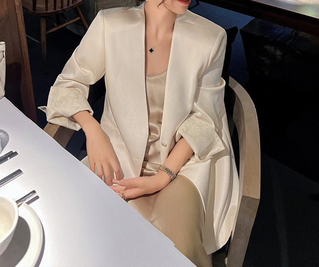 Women Elegant and Timeless Blazer Mune Fashion