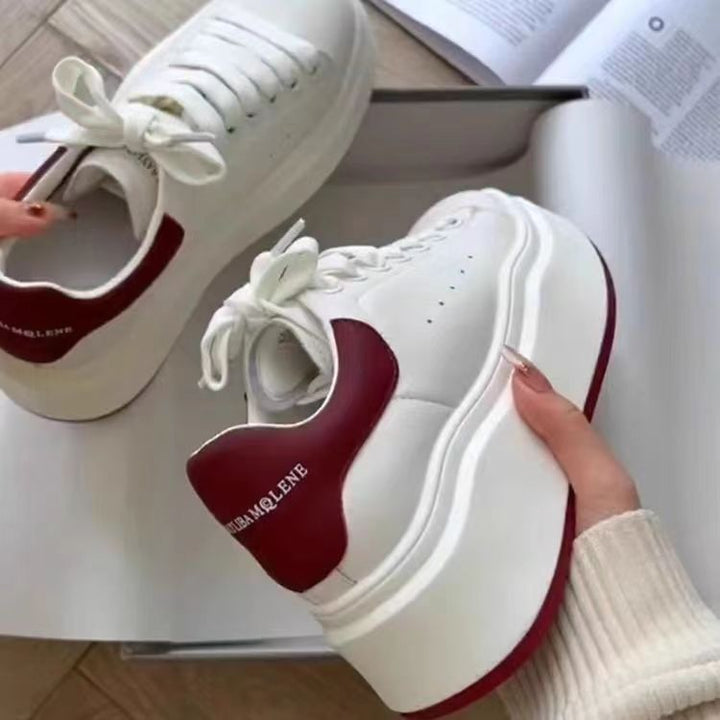 Women's fashionable platform sneakers by Mune Fashion