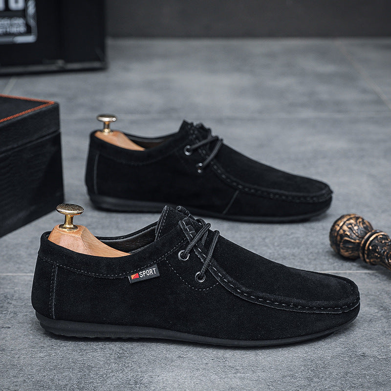 Men's Fashion Suede Moccasins Mune Fashion