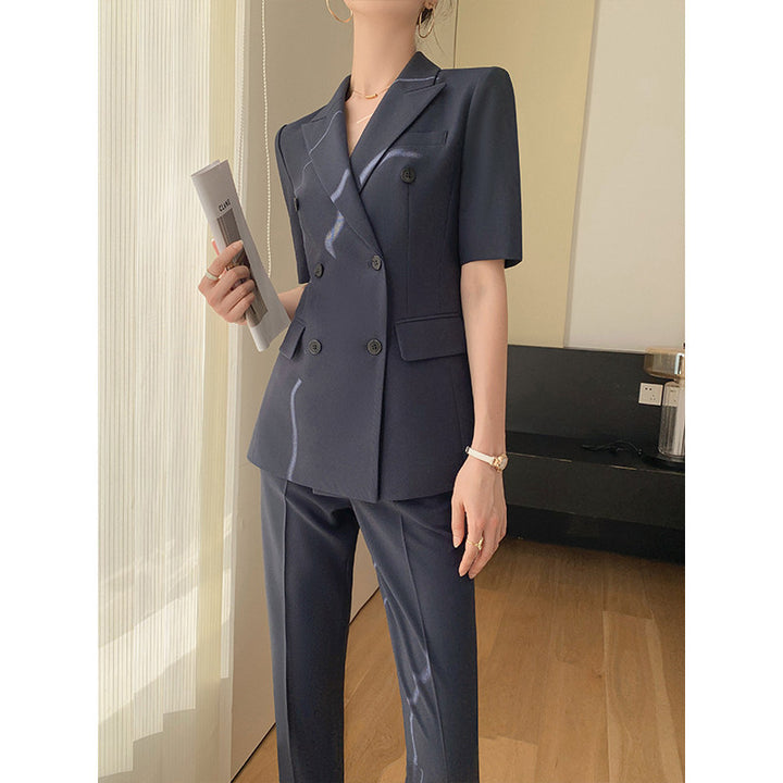 Women Elegant and Modern Blazer Set Mune Fashion