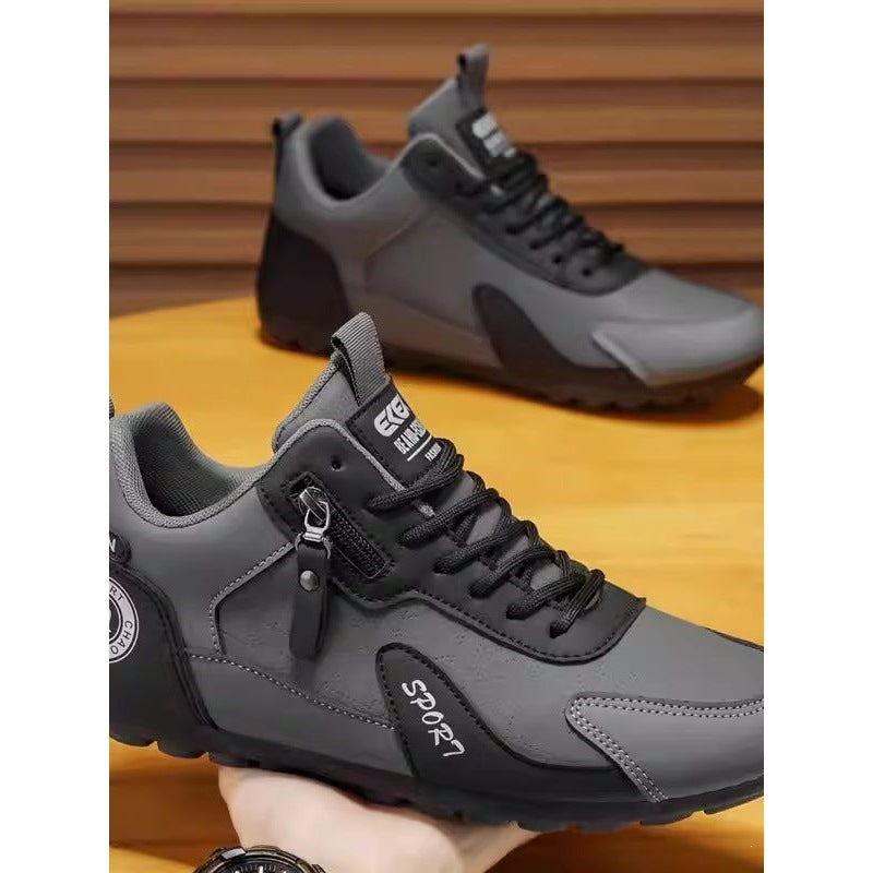 Men's Sporty Sneakers with Stable Sole Mune Fashion