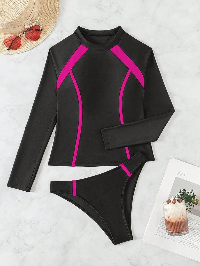 Women's Sporty Two-Piece Swimsuit Mune Fashion