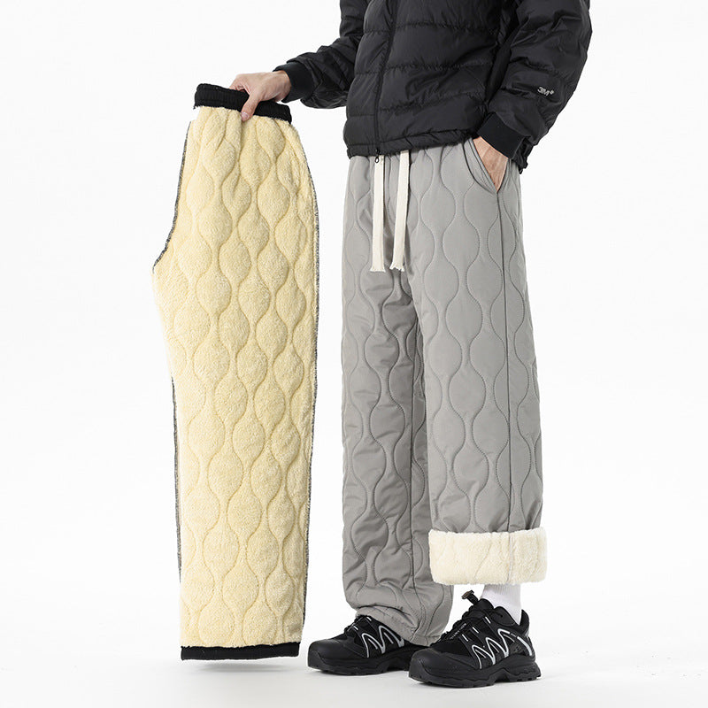 Men's Insulated Fleece Loungewear Pants