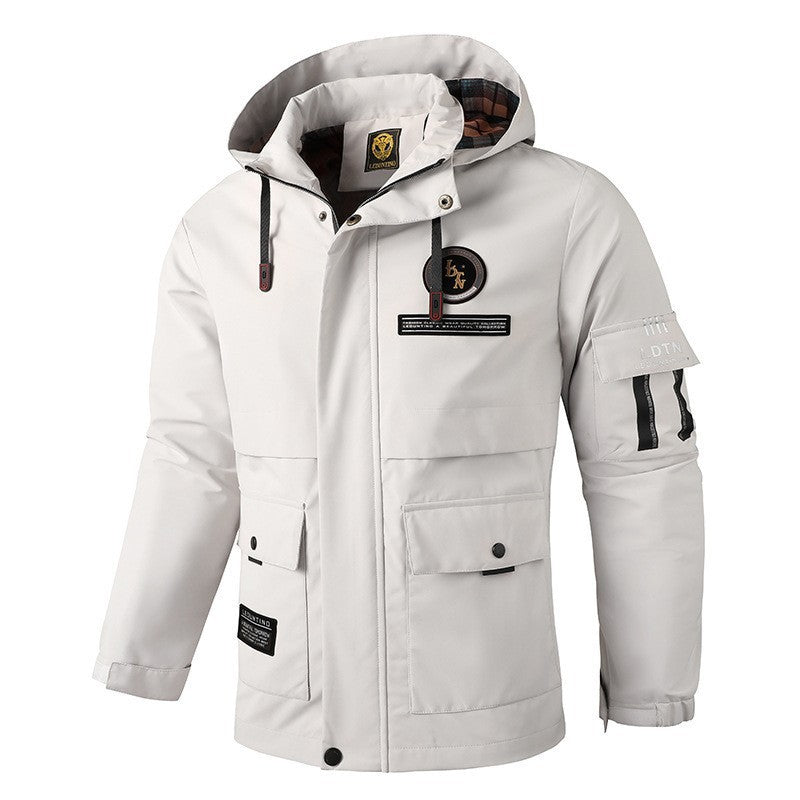 Men's Multifunctional Adventure Jacket Mune Fashion