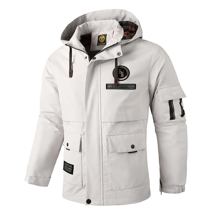 Men's Multifunctional Adventure Jacket Mune Fashion