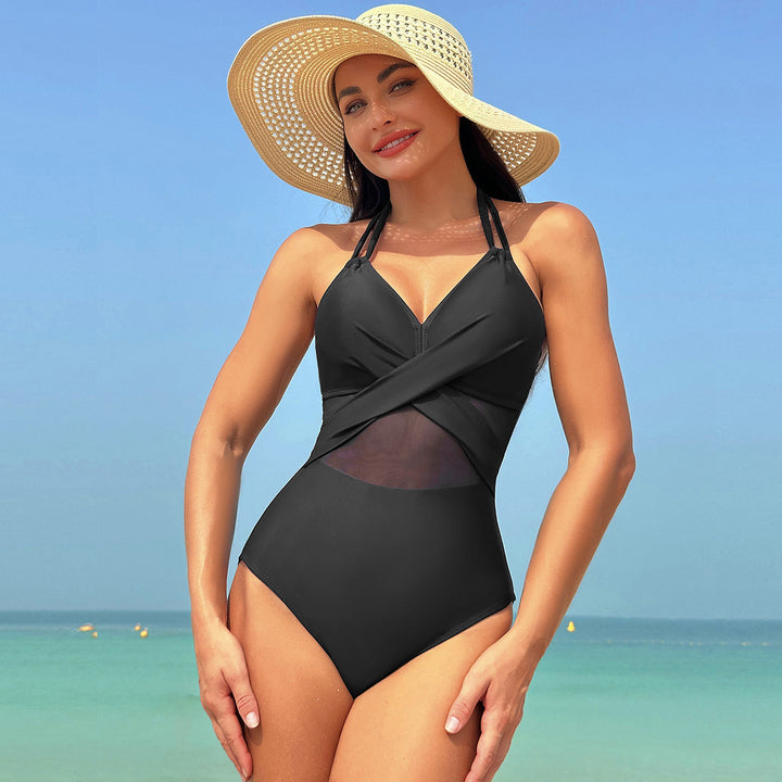 Women Elegant Swimsuit with Refined Cut-Outs and Adjustable Straps Mune Fashion