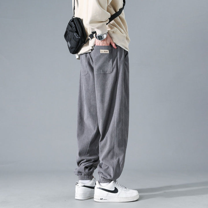 Men's Comfortable Cord Pants