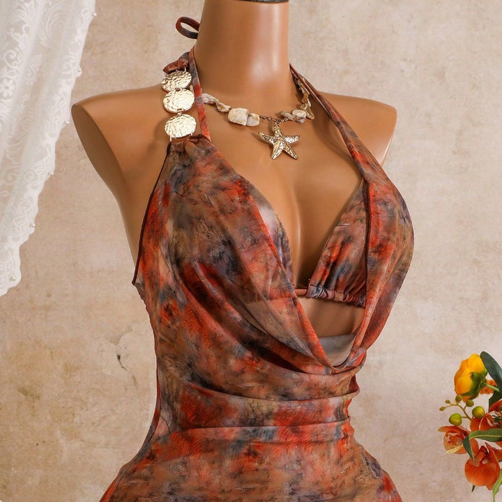 Women Maxi Bikini Dress Mune Fashion