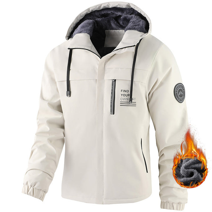 Men's Thermal Insulated Functional Jacket Mune Fashion