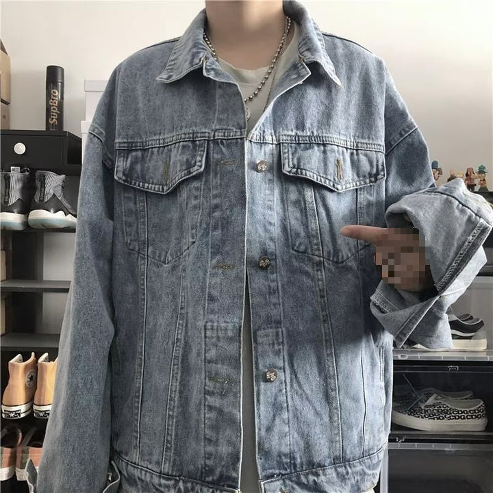 Men's Denim Over Jacket Mune Fashion