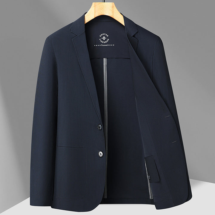Men's Custom Tailored Slim Fit Suit Blazer Drune