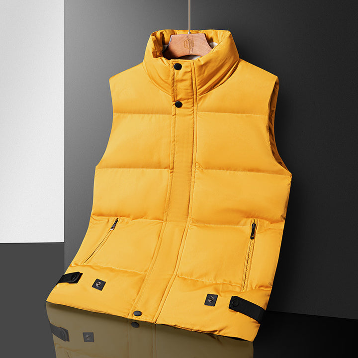 Men's Thermal Insulated Padded Vest Mune Fashion