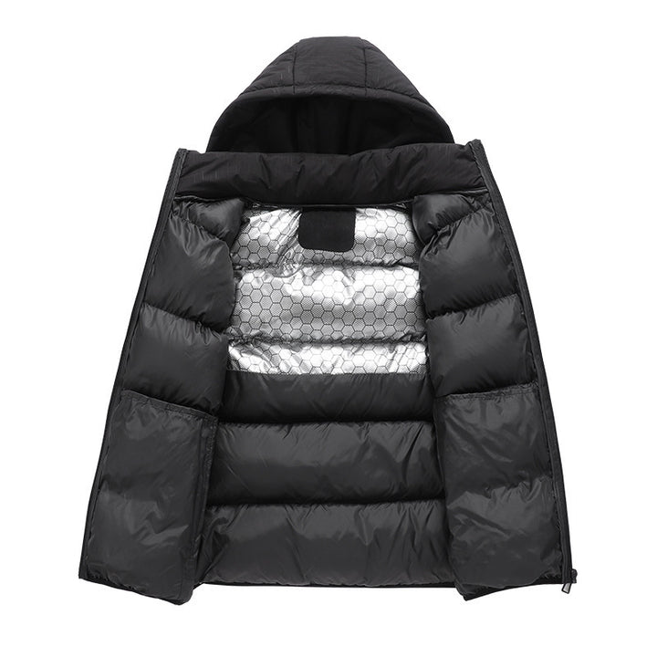 Women Padded Hooded Vest Mune Fashion