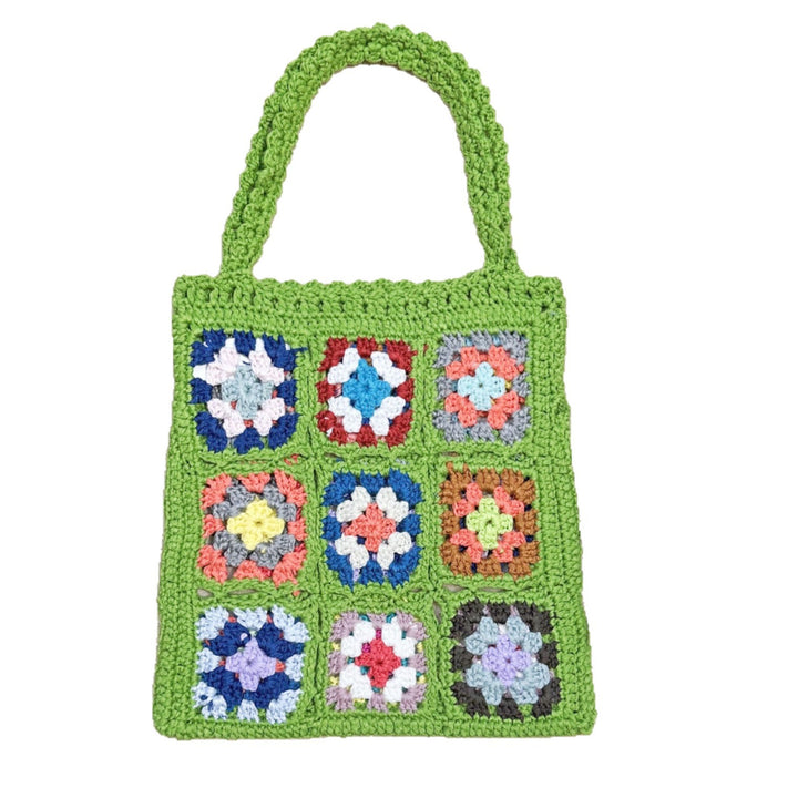 Women Handcrafted Crochet Bag Mune Fashion