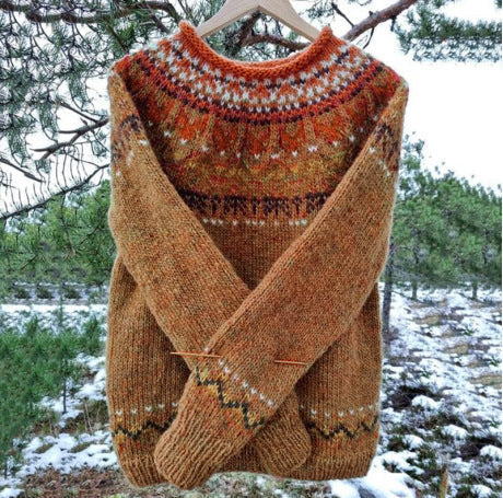 Mune | Age pullover in Icelandic knit