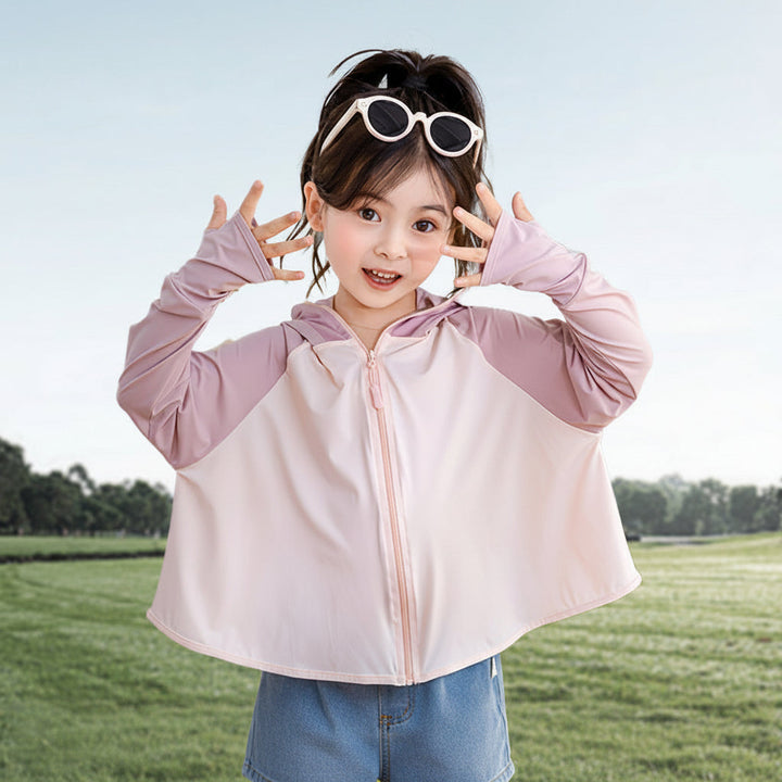 Women's UV protection jacket with hood and breathable design Mune Fashion