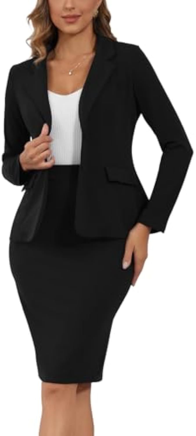 Women Elegant Business Clothing Set Mune Fashion