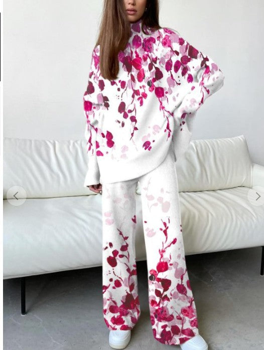 Women Two-Piece Lounge Set Mune Fashion