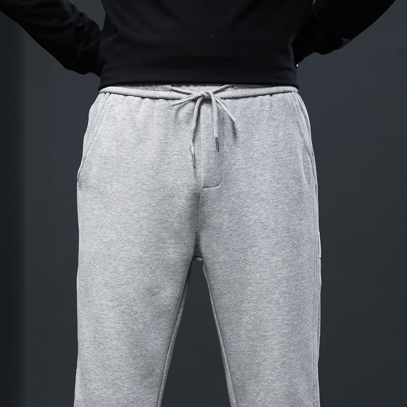 Men's Wide Cargo Pants with Thermal Lining, Drawstring Waist & Utility Pockets Mune Fashion