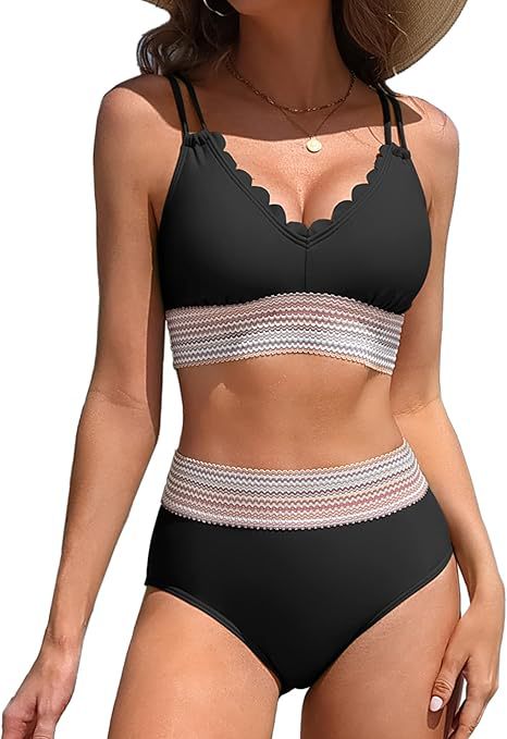 Women's Two-Piece Bikini Mune Fashion