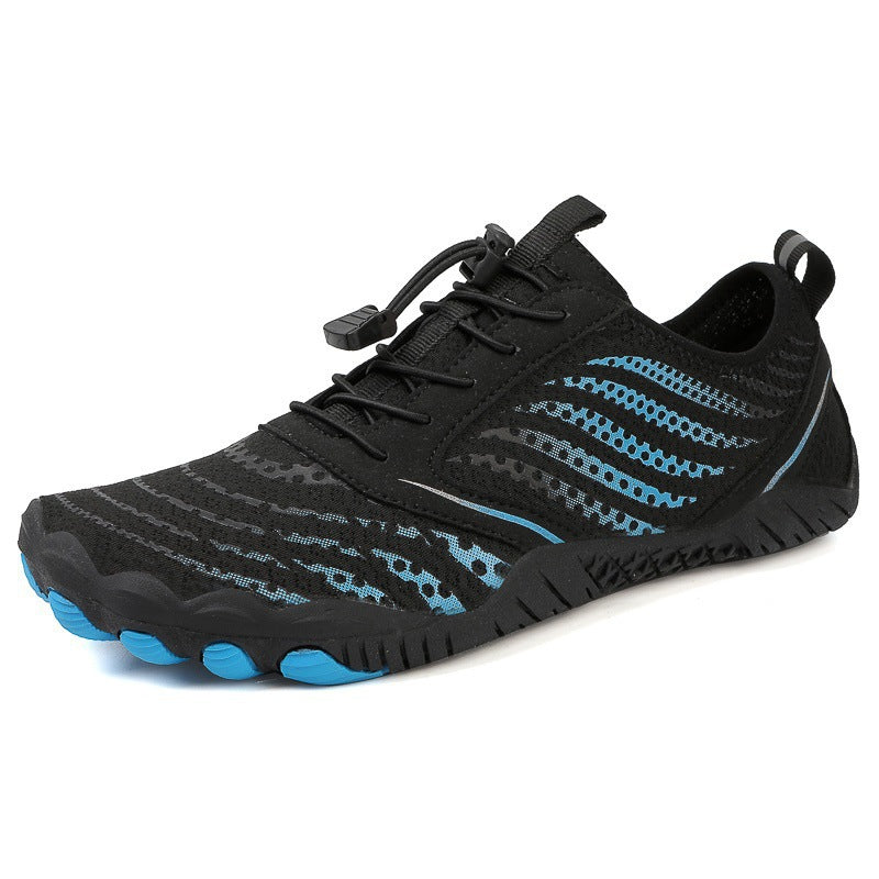 Unisex Flexible Barefoot Water Shoe with Quick Release and Non-Slip Rubber Sole Mune Fashion