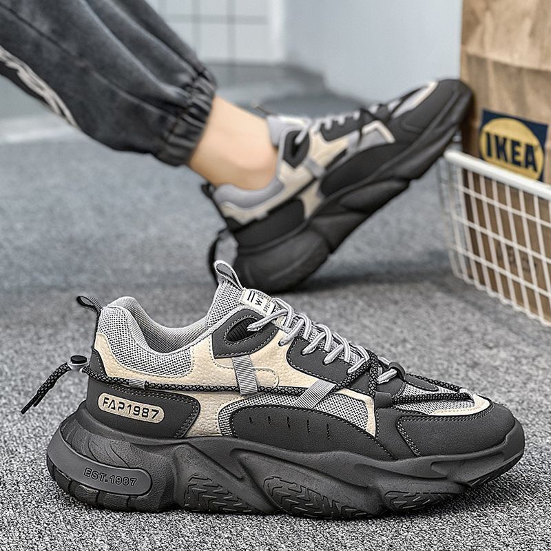 Women's fashionable sneakers with breathable mesh structure and supportive cushioning technology Mune Fashion