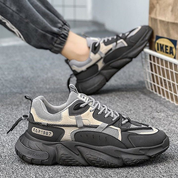Women's fashionable sneakers with breathable mesh structure and supportive cushioning technology Mune Fashion