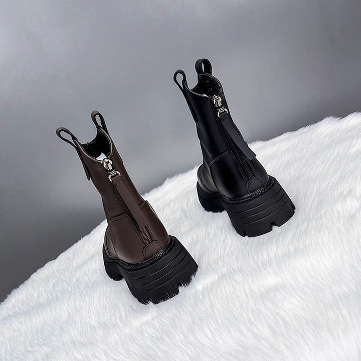 Women's Fashion Chelsea Boots Mune Fashion