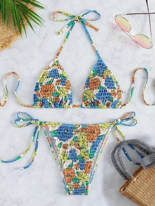 Ladies Refined Triangle Bikini Mune Fashion