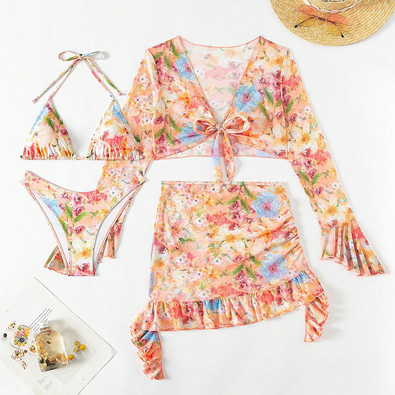 Women Summer Boho Two-Piece Set Mune Fashion