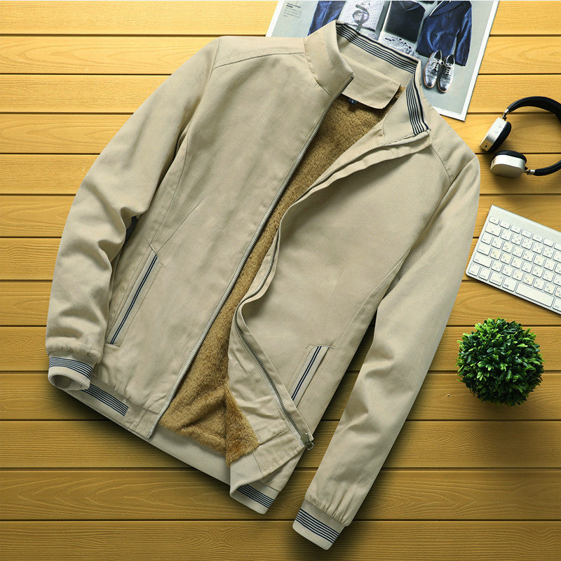 Men's Insulated Bomber Jacket Mune Fashion