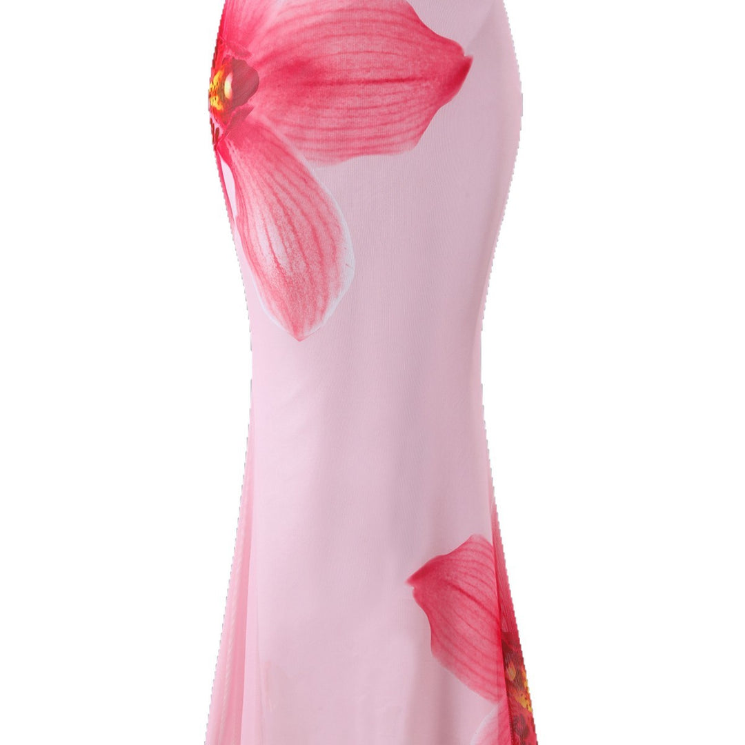 Women's set of fashionable bikini and flowing maxi skirt Mune Fashion