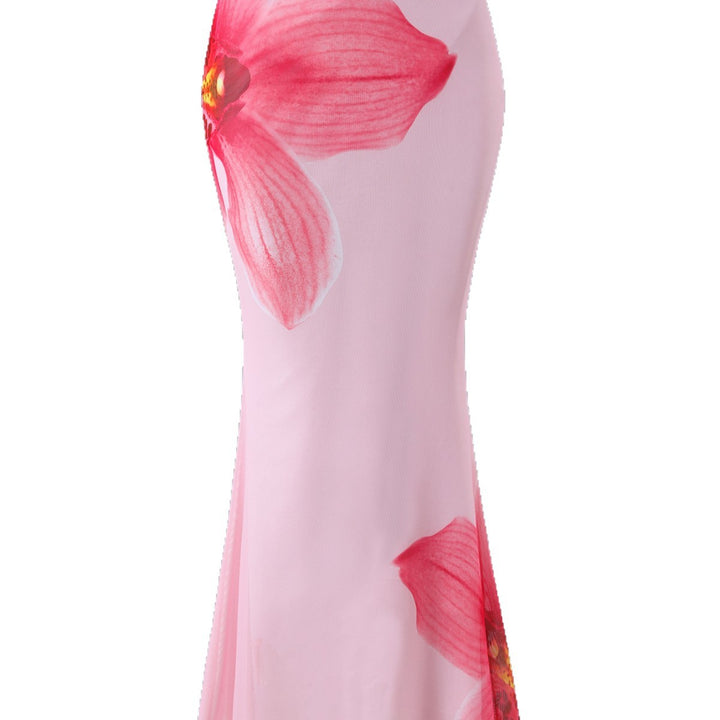 Women's set of fashionable bikini and flowing maxi skirt Mune Fashion