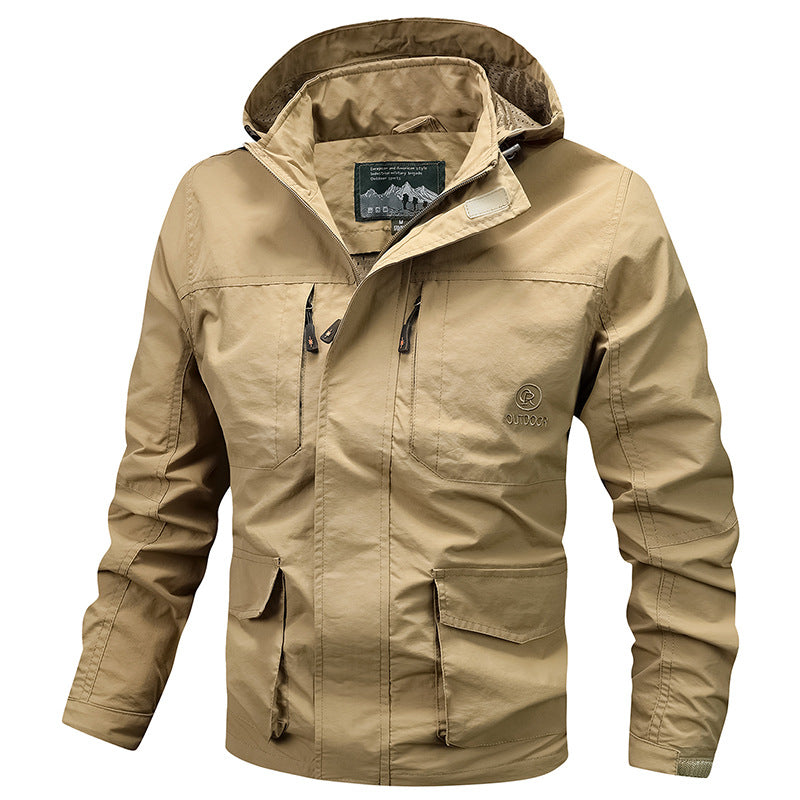 Men's Waterproof Transition Jacket