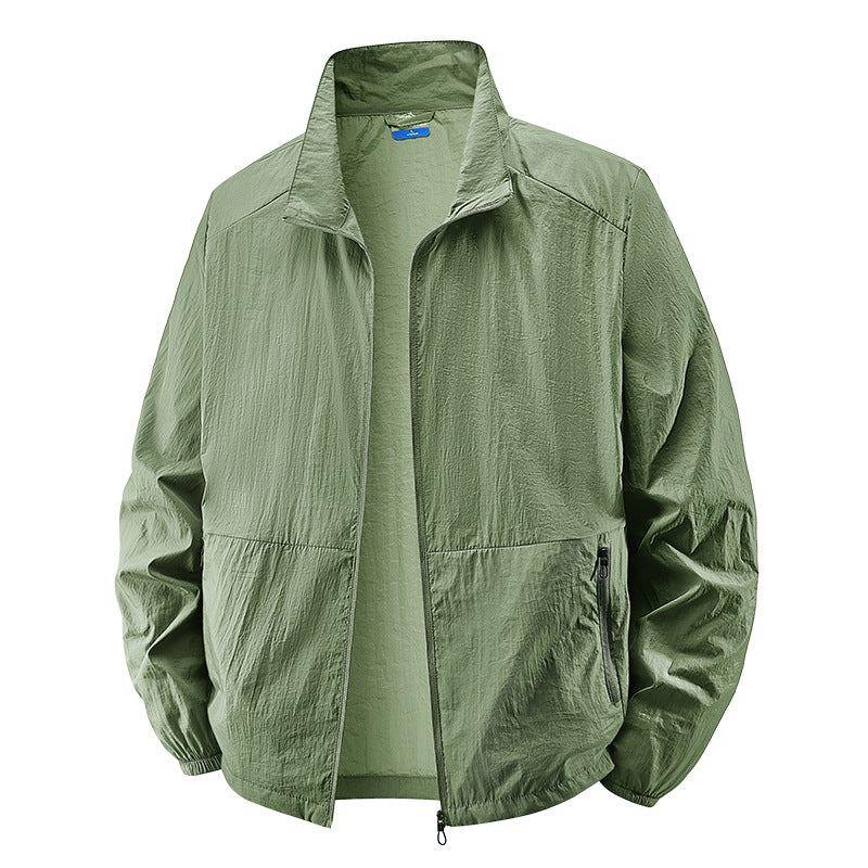 Men's Lightweight Windbreaker Jacket Mune Fashion