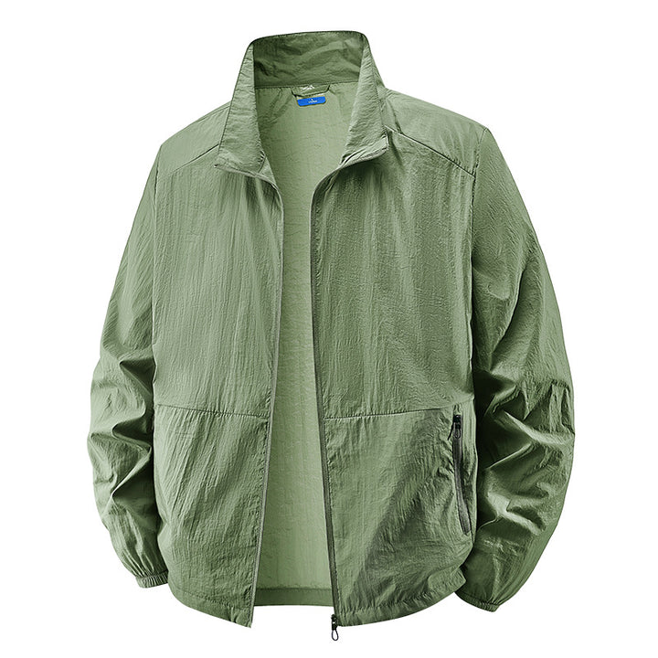 Men's Lightweight Windbreaker Jacket Mune Fashion