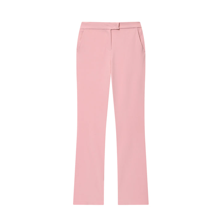 Women's tailored suit trousers with straight leg, concealed seam and side pockets Mune Fashion