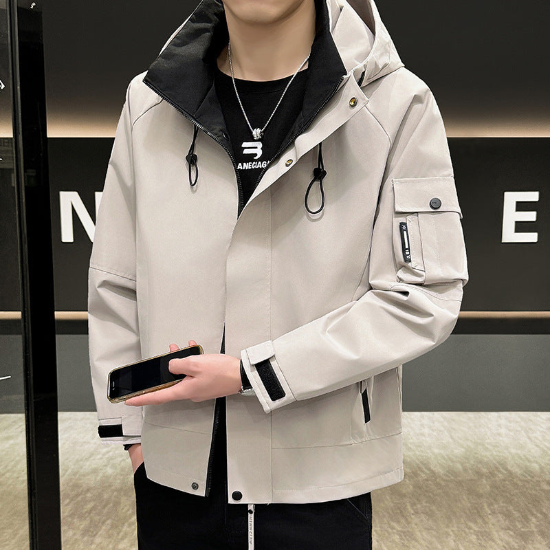 Men's waterproof functional jacket Mune Fashion