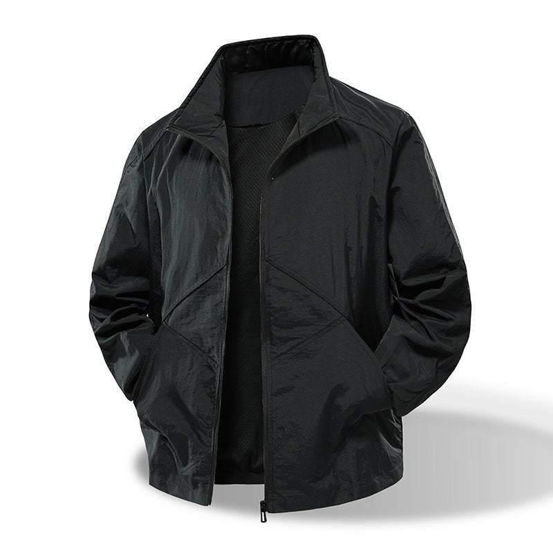 Men's Lightweight and Breathable Sports Jacket Mune Fashion