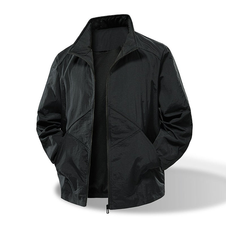 Men's Lightweight and Breathable Sports Jacket Mune Fashion
